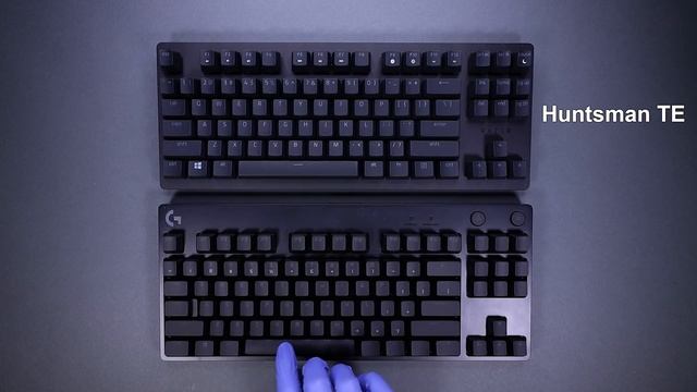 Logitech G PRO TKL Gaming Keyboard Unboxing - ASMR смотреть онлайн