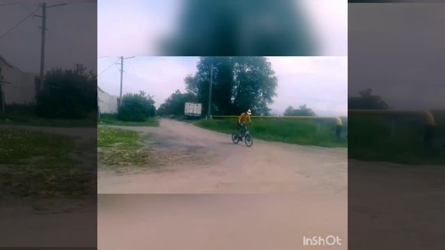 Учимся кататься на заднем колесе #1 смотреть онлайн