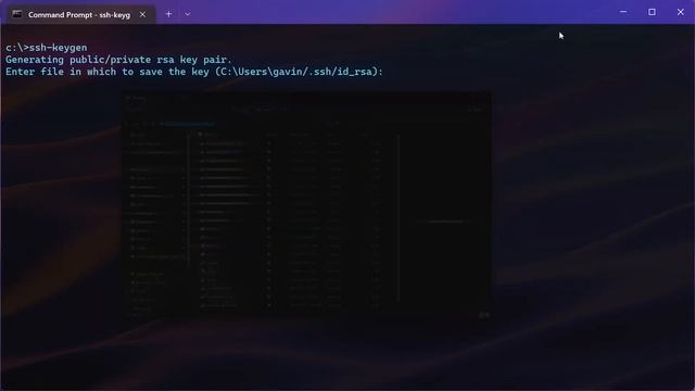 WINDOWS - How to Generate SSH Keys [No Download] (2022) смотреть онлайн