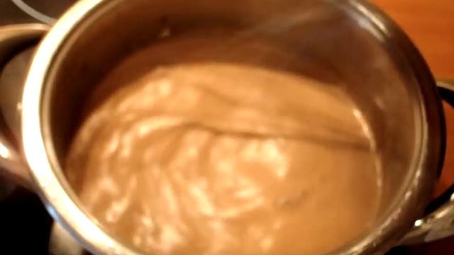 Простой Шоколадный десерт - Новогодний Пудинг, или Крем для торта/Cokolatali puding смотреть онлайн