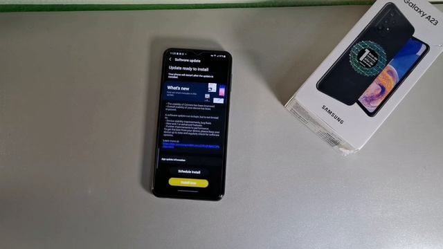 Samsung Galaxy a23 July 1st 2022 software update смотреть онлайн