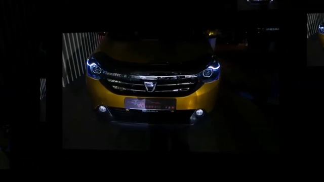 DACİA LODGY FAR MERCEK BİXENON LED KAŞ GÜNDÜZ FARI KAYAR SİNYAL TMR TUNİNG смотреть онлайн