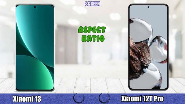 Xiaomi 13 vs Xiaomi 12T Pro смотреть онлайн