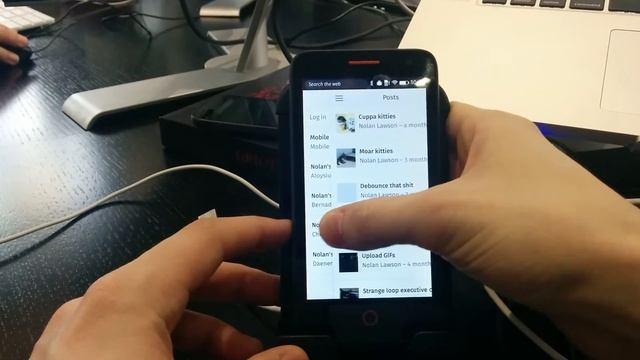 CSS/JavaScript animations in Firefox OS 3.0.0 смотреть онлайн