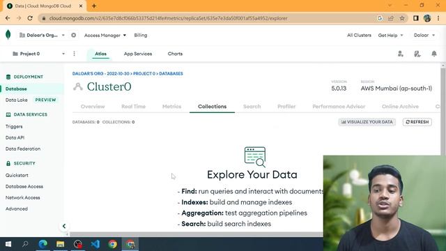 52. Create Mongodb account | MongoDB - Database | JavaScript Bangla Tutorial | Code With Delowar смотреть онлайн