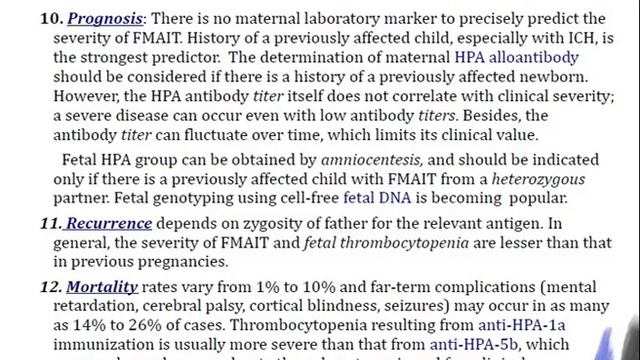 ISOIMMUNIZATION IN PREGNANCY (by Naira Renault) смотреть онлайн