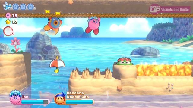 Kirby's Return to Dreamland Deluxe Nintendo Switch Review смотреть онлайн