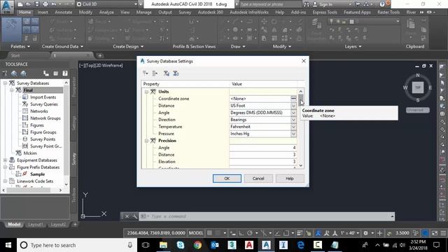 Finish Strong Friday: Import & Adjust Conventional Survey File in RW5 Format смотреть онлайн