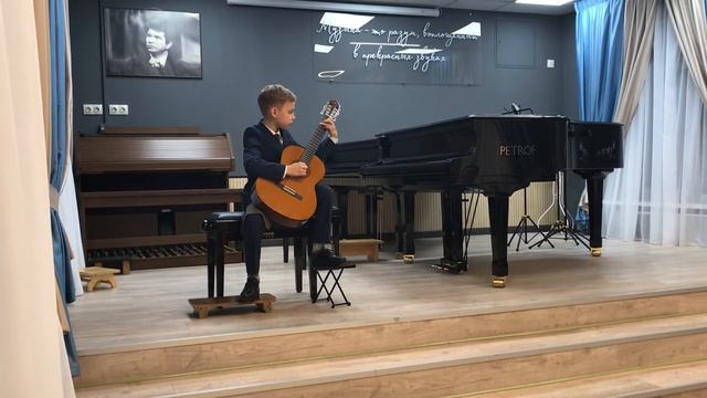 Старинная английская песня «Зелёные рукова». смотреть онлайн