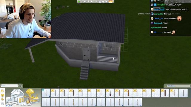 xQc plays The Sims 4 | May 12, 2022 смотреть онлайн