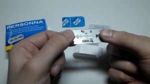 Бритье. Обзор на безопасные лезвия Personna. Как отличить разные лезвия Personna между собой.