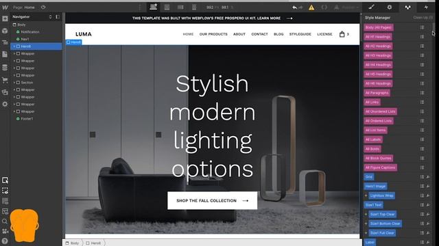 DIY Webflow Tips: Classes and how to use them смотреть онлайн