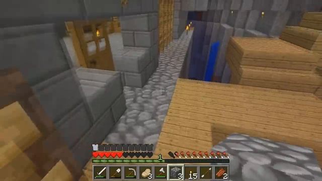 Minecraft: Очень Страшные Приключения! #6 - Что за?! смотреть онлайн