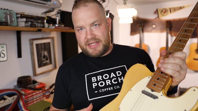 Sorting out a 1972 Fender Telecaster смотреть онлайн