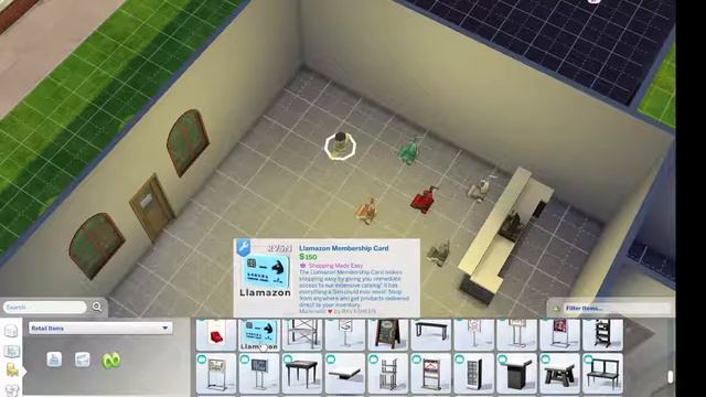 Sims 4: Unedited Bust The Dust Store Build & Look Through смотреть онлайн