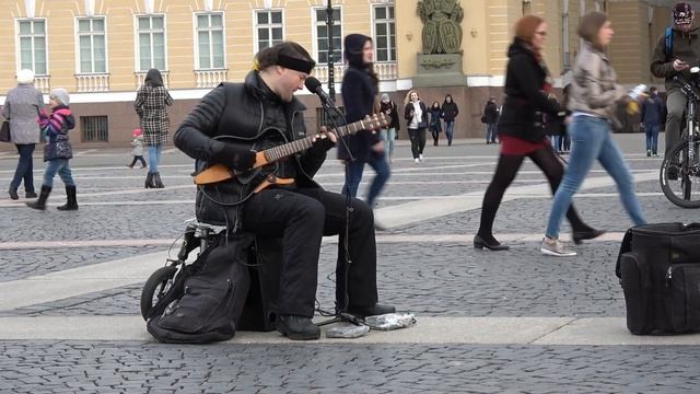 Николай Музалёв - Невский проспект (Сплин) смотреть онлайн