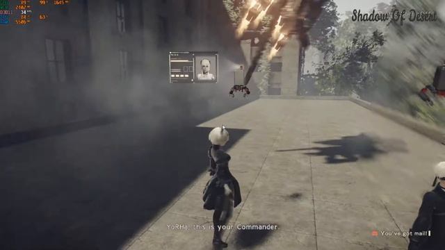 Nier Automata Running On i5 6300HQ 8GB RAM GTx 1060 (Max Settings 1080p 60fps ) смотреть онлайн