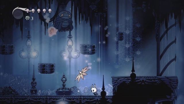 Can you beat Hollow Knight without doing nail damage? смотреть онлайн
