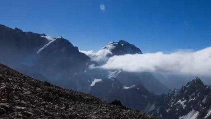 Эльбрус - Ергаки - Фаны - Килиманджаро (timelapse) смотреть онлайн