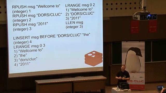 DORS/CLUC 2011 Marian Marinov: "Redis the best of the NoSQL" смотреть онлайн