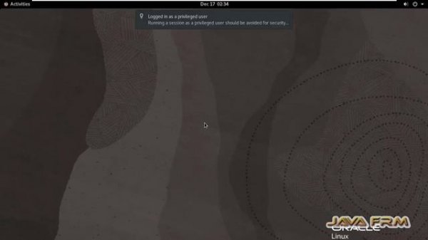 How to login as a root user in GUI mode on Oracle Linux 8