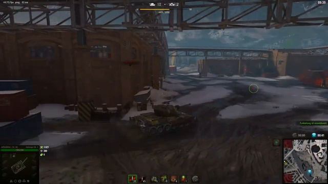 World Of Tanks. Евросервак. Стальной охотник. Танк Harbinder. Все три локации. Победа 1,2,3. смотреть онлайн