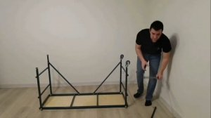 "Крепкий" малярный стол из профильных труб (сборка)