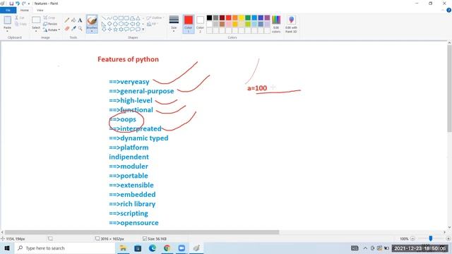 Python Installation |Telugu |Features|Uses|Software basics|session-2 смотреть онлайн