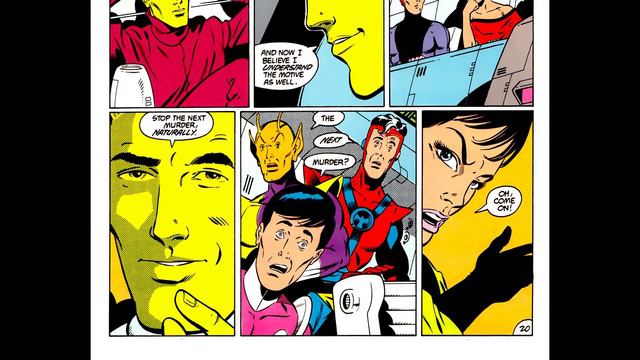 Legion of Super~Heroes v3 Annual 01 1985 [comic book] смотреть онлайн