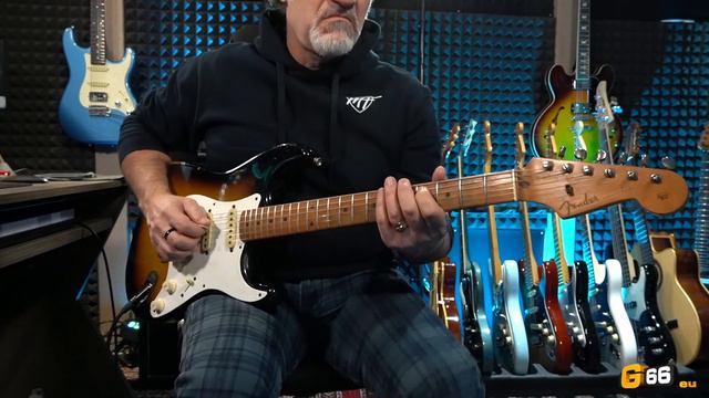 Fractal Preset MF Deluxe - 1965 Blackface Fender Deluxe Reverb - Original 1957 Fender Stratocaster смотреть онлайн