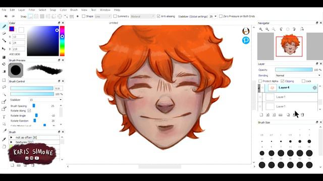 Haikyu!! Hinata (Speedpaint) - FireAlpaca смотреть онлайн