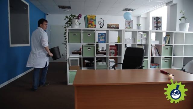 Научное шоу. Воздушная пушка (Airzooka) смотреть онлайн