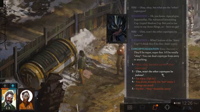 Cuno's One Foul Mouthed Kid | Rifling Through the Trash - (4) Let's Play Disco Elysium [Blind, PC] смотреть онлайн