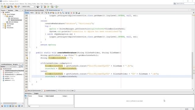 JAVA SQLite Database | Create Database, Table, List and Insert Data in SQLite using JAVA in Netbean смотреть онлайн