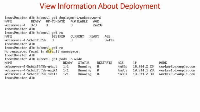 29 Kubernetes Deployment | Kubernetes Tutorial for Beginners смотреть онлайн