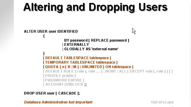 learning oracle application developer 49 смотреть онлайн