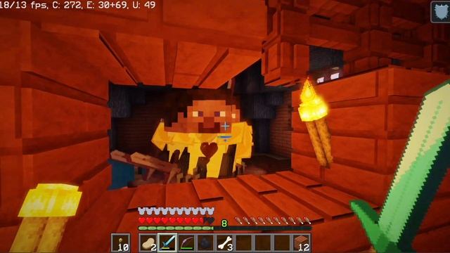 штурм имперского корабля | Minecraft 1.19.3 | приключения Анубиса смотреть онлайн
