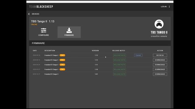 TBS Tango 2 Red Light On & Locked Up!? Can't Bind to Receiver, Error Missing File?! Update firmware смотреть онлайн