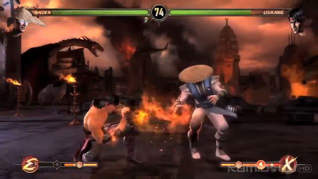Mortal Kombat (2011) | Story Mode (Chapter 16: Raiden) смотреть онлайн