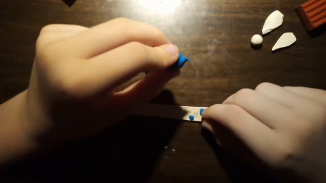 Лепим колобка) #лепка #первоевидео смотреть онлайн