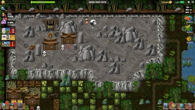 Bamboo Forest Bistro | Garden of Spring #9 (PC) (old V.) | Diggy's Adventure смотреть онлайн