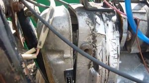 Мотоцикл "Урал". Закрепляю коммутатор с катушкой зажигания ВАЗ.