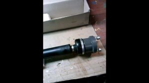 Карданный вал на УАЗ Патриот.