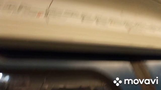 ЗЛ. Поездка на поезде "Номерной" от Ховрино до Каширской смотреть онлайн