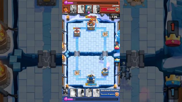 CLASH ROYALE • Игрок использует XMOD смотреть онлайн