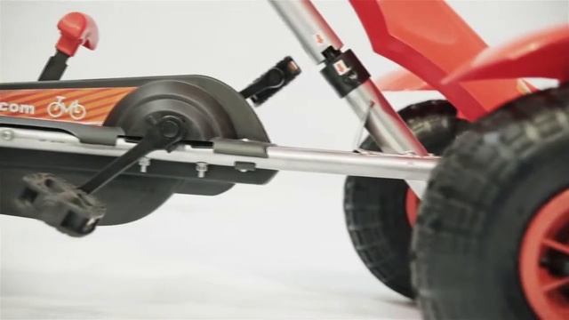 Веломобиль TVL Ub 2