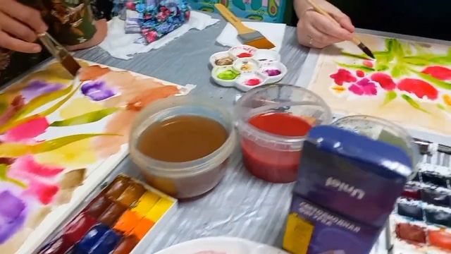 Школа акварели в АртЛокации, Великий Новгород смотреть онлайн