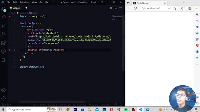React 18 Fundamentals Crash Course 2023 - Nested Loops In React смотреть онлайн