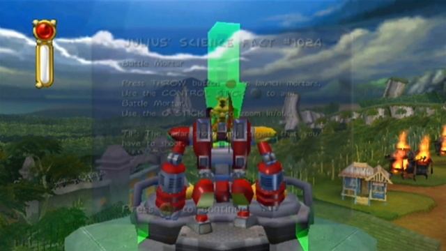 Ty the Tasmanian Tiger 2: Bush Rescue ... (GameCube) Gameplay смотреть онлайн