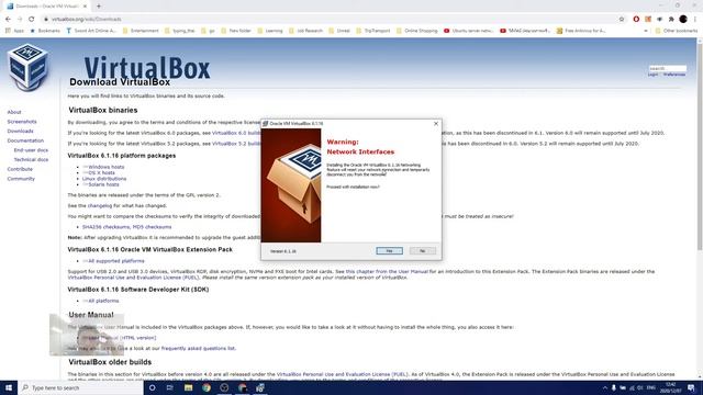 1⁝ติดตั้ง VirtualBOX 6.1.16 смотреть онлайн